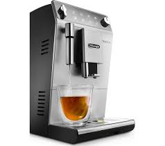 These coffee grounds are then mixed with the preheated water and dispensed into the cup. Delonghi Autentica Etam 29 510 Sb Bean To Cup Coffee Machine Silver Black Fast Delivery Currysie