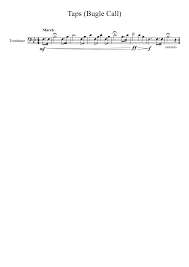 Buy taps (satb ) arr. Taps Sheet Music For Trombone Solo Musescore Com