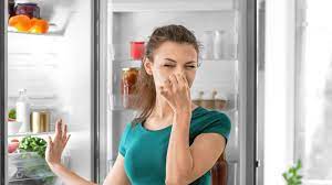 If your rice smells a bit funky and sour, that may be a sign that bacteria is already growing in your leftovers, so it's best to throw it out. What S That Smell Repairs That Get Smells Out Of Your Refrigerator Authorized Service