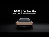 DE-FINE: The New JAC Concept Car - YouTube