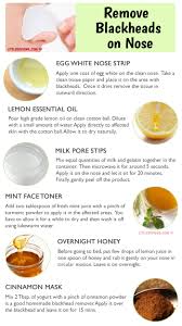 Powerful Ways To Get Rid Of Blackheads On Nose