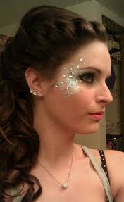 Orange Two Button Shirt Star Makeup Galaxy Makeup Makeup