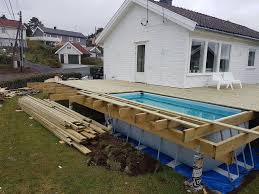 Torjusan Ny Terrasse Med Nedfelt Basseng Side 2 Byggebolig En 2020 Amenagement Piscine Hors Sol Amenagement Piscine Piscine Amenagement Paysager