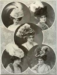 To Keep My Hats Jaunty But Secure At Edwardian Events I Use One Of My Antique Pre Ban Hatpins Pre Ban What S That Edwardian Hat Victorian Hats Hats Vintage