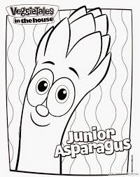 Easy and free to print veggie tales coloring pages for children. Veggie Tales Coloring Pages Free Printable Coloring4free Coloring4free Com