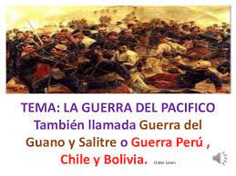 Se cumplen 142 años desde la guerra del pacifico, una guerra declarada por el ejército chileno contra perú y bolivia, donde fueron arrebatados más de 400 kilómetros de costas marítimas bolivianas. Guerra Del Pacifico