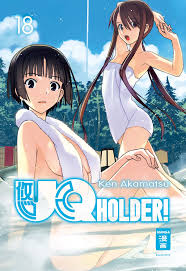 Manga-Mafia.de - UQ Holder! 18 Manga - Your Anime and Manga Online Shop for  Manga, Merchandise and more.