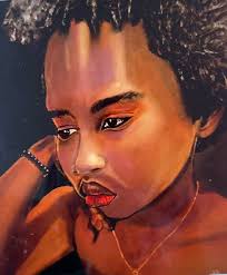 This painting I did several months ago. It's a view found in Burnsville NC. 