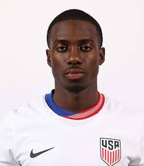 Timothy Weah Cousin Football