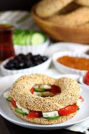 homemade simit lands flavors rezept rezepte essen lecker