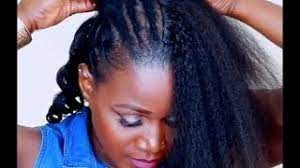 You can use black ponytail hairstyles everywhere. Creative Hairstyles With Clip In Hair Extensions For Black Women Youtube