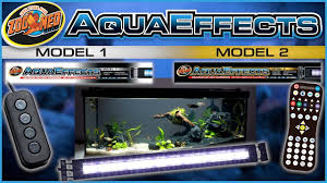 Zoo Med Aquaeffects Aquarium Led Lighting Youtube