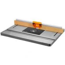 Rockler Promax Cast Iron Router Table Top And Profence In 2020 Router Tables Router Router Lift