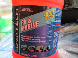 Meryl And Me Hit The Road Rv Antifreeze