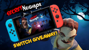 Secret neighbor apk mobile is a horror game that mixes bold design features with teamwork, . Secret Neighbor Hello Neighbor Multiplayer No Switch No Problem To Celebrate Secret Neighbor Coming To Nintendoswitch We Are Holding A Giveaway During Our Pre Order Week ð˜ð¨ð® ðœð¨ð®ð¥ð ð°ð¢ð§ ðš ð›ð«ðšð§ð