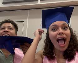 happy closing to mean girls and happy graduation from north shore high! 🎓