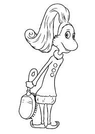 Donna lou and cindy lou are ready for christmas. Parentune Free Printable Cindy Lou Who Coloring Picture Assignment Sheets Pictures For Child