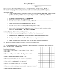 Free anonymous url redirection service. Biology Eoc Review Fill Online Printable Fillable Blank Pdffiller