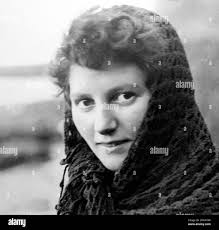 A fisher girl Black and White Stock Photos & Images