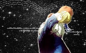 We determined that these pictures can also depict a saber lily. Fate Stay Night Hd Wallpaper Background Image 1920x1200