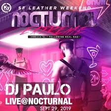 05/04 oliver koletzki live in embargo villa on woxeradio. Dj Paulo Live Nocturnal Extreme Leather Weekend Sf Sept 2019 Afterhours Sleaze By Dj Paulo Music