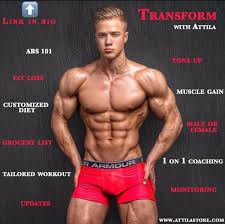 Now we know why sancho stayed. Five Instagram Accounts Of World Famous Gymer Gympocketguide Com