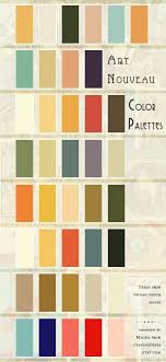 Art Nouveau Style Art Nouveau Design Art Deco Colors Art Nouveau