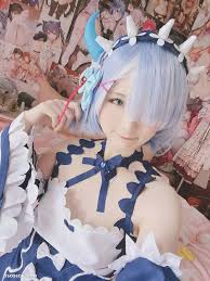 Asian Cosplay Desnudo - Rem Re-Zero Xidaidai Leaks