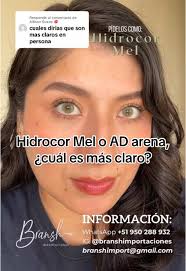 Respuesta a @Allison Suazo 💋 #comparacion #adarena #mel #hidrocormel  #freshladyperu #freshlady #lentesdecontacto #lentesdecontactoperu #peru  #branshimportaciones #parati