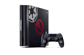 Amazon Com Playstation 4 Pro 1tb Limited Edition Console Star Wars Battlefront Ii Bundle Discontinued Video Games