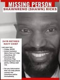 Missing Person-Shawn Ricks : r/Columbus