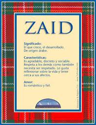 Zaid Nombre Para Bebe Imagen Zaid Para Compartir