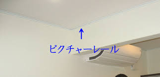 ピクチャーレール アイデアです 内覧会同行サービスは低価格のプロチェック一級建築士事務所へ 一戸建て マンション 新築 中古 家の品質向上と安心を ピクチャーレール 家 インテリア 用品