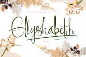 See more ideas about script fonts, script, fonts. Ellyshabeth Signature Script Swash Free Fonts Script Handwritten Pixelify Net