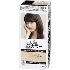 I decided to film my first time using the etude house bubble hair color dye. Amazon Com Liese Kao Bubble Hair Color Prettia Natural Brown Beauty