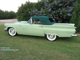 Image result for Everglade Green 1958 Thunderbird