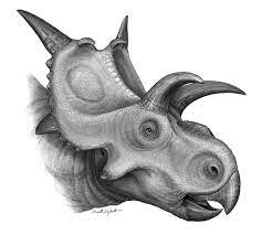 danielle dufault xenoceratops foremostensis dinosaure animaux les aliens livres de coloriage gratuits par courrier 2019