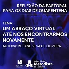 3,788 likes · 55 talking about this. Um Abraco Virtual Ate Nos Encontrarmos Novamente By Educacao Metodista