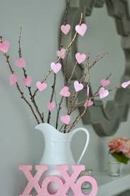 Diy Home Decoration Ideas For Valentine S Day Diy Valentine S Day Decorations Diy Valentines Decorations Valentines Day Decorations