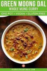 Green Moong Dal In 2020 Dal Recipe Lentil Recipes Easy Dhal Recipe