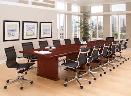 Quality 12 Foot Modern Conference Room Table With Power Centers And Data Ports Conference Table Table Conference Room Table