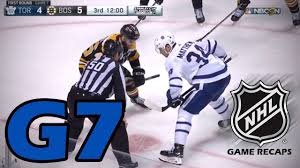 Four players on the current maple leafs roster skated for toronto in that game: Toronto Maple Leafs Vs Boston Bruins 2018 Nhl Playoffs Round 1 Game 7 04 25 2018 Hd Youtube
