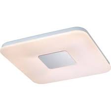 Diese led wohnzimmerleuchte besticht durch ein modernes design und eine hohe funktionalität. Obi Led Deckenleuchte Eek B Cosona Eckig Von Obi Ansehen