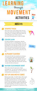 How To Raise Smart Kids Through Movement 15 Age Specific Activities Smart Kids Nanny Activities Mindfulness For Kids