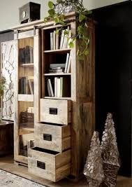 Vitrine Mango 100x45x175 Natur Lackiert Railway 126 Wohnzimmer Sessel Mobel Kolonialstil Und Rustikales Wohnzimmer