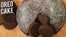 Apr 16, 2018 · i found this recipe about a year ago and followed exactly. Chocolate Oreo Cake Recipe Homemade Biscuit Cake Eggless Cake Recipe Bhumika Video Dailymotion