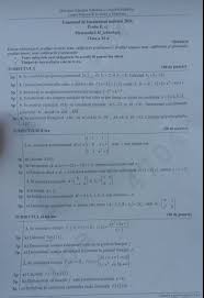 Maybe you would like to learn more about one of these? Bareme Si Subiecte Simulare Bac 2016 Elevii Au SusÅ£inut Simularea La Proba Obligatorie A Profilului La MatematicÄƒ A Fost Greu La Istorie Usor