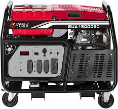So unless you have a big place to fit many according to our research, wen df1100t is the most powerful portable generator that can produce 8300 running watts and 11,000 starting watts. Amazon Com A Ipower Sua15000ecv 15000 Watt Portable Generator Carb Compliant Gas Powered With Electric Start For Jobsite Rv And Whole House Backup Emergency Garden Outdoor
