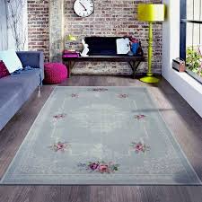 Brillant Sahra Mavi 200x290 Cm Hali Ortusu Halilar Ev Dekorasyonu Dekor