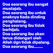 Arti bacaan doa mohon kebaikan untuk anak. Doa Seorang Ibu Sangat Mustajab Doa Seorang Ibu Untuk Anaknya Tiada Dinding Penghalang Doa Seorang Ibu